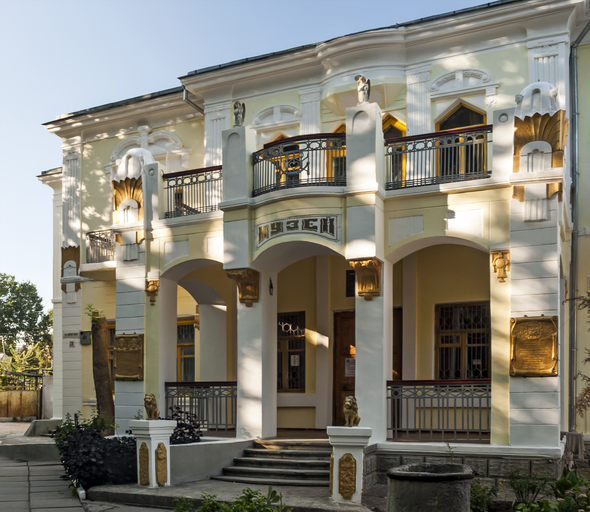 Музей краеведения и истории грязелечения)